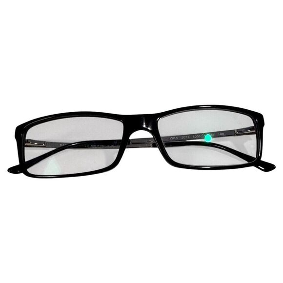 POLO RALPH LAUREN 2071 FULL RIM‎ SQUARE EYEGLASSES 55-16-140 (FRAMES ONLY) ITALY - Picture 2 of 6